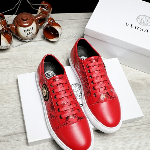 Replica Versace Casual Shoes For Men #1007335 $64.00 USD for Wholesale