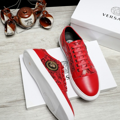 Replica Versace Casual Shoes For Men #1007335 $64.00 USD for Wholesale