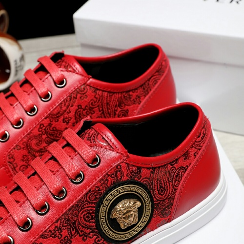 Replica Versace Casual Shoes For Men #1007335 $64.00 USD for Wholesale