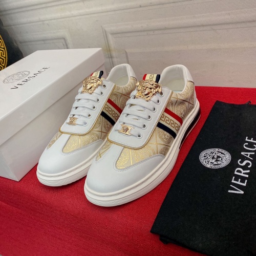 Replica Versace Casual Shoes For Men #1007337 $72.00 USD for Wholesale