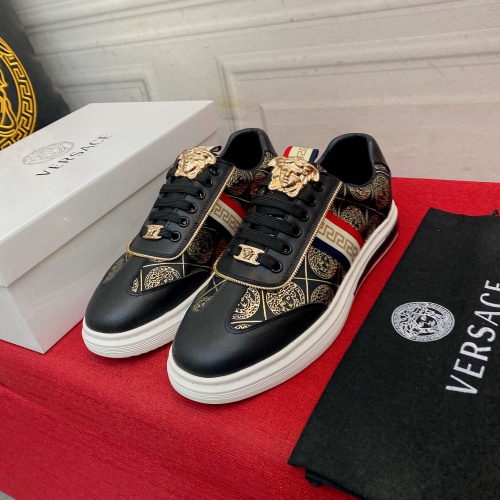 Replica Versace Casual Shoes For Men #1007338 $72.00 USD for Wholesale