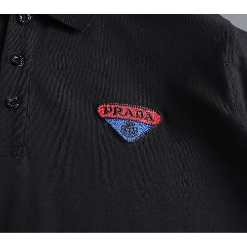Replica Prada T-Shirts Short Sleeved For Men #1007341 $52.00 USD for Wholesale