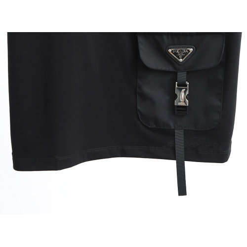 Replica Prada T-Shirts Short Sleeved For Men #1007343 $52.00 USD for Wholesale