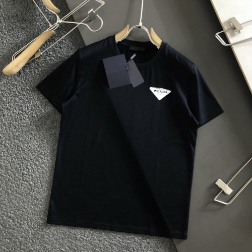 Prada T-Shirts Short Sleeved For Men #1007344