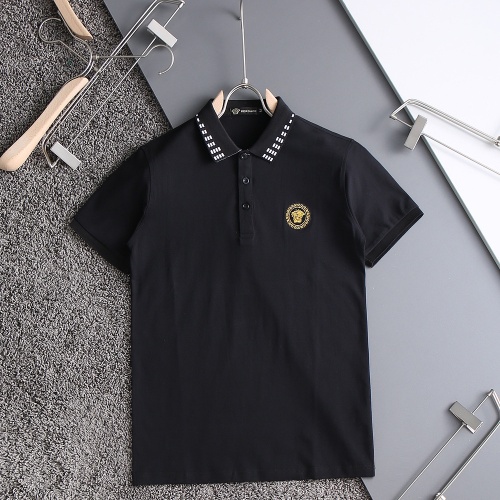 Versace T-Shirts Short Sleeved For Men #1007349 $52.00 USD, Wholesale Replica Versace T-Shirts