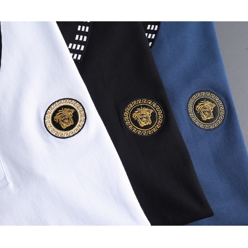 Replica Versace T-Shirts Short Sleeved For Men #1007349 $52.00 USD for Wholesale