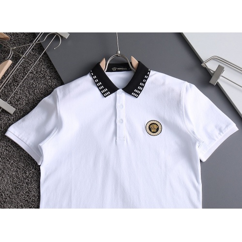 Replica Versace T-Shirts Short Sleeved For Men #1007351 $52.00 USD for Wholesale