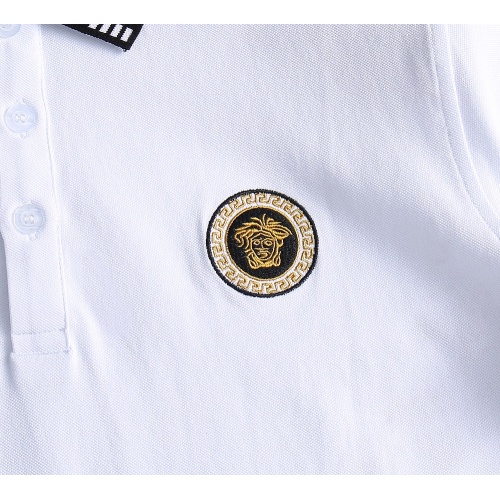 Replica Versace T-Shirts Short Sleeved For Men #1007351 $52.00 USD for Wholesale