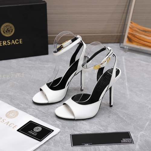 Versace Sandal For Women #1007371 $108.00 USD, Wholesale Replica Versace Sandal