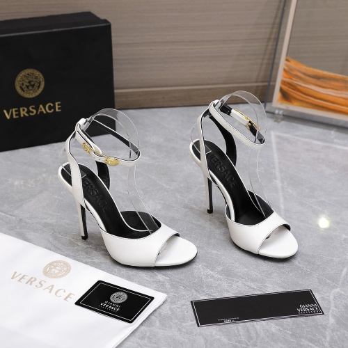 Replica Versace Sandal For Women #1007371 $108.00 USD for Wholesale