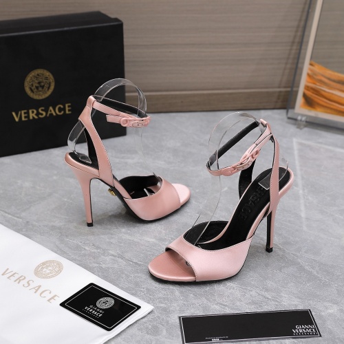 Replica Versace Sandal For Women #1007372 $108.00 USD for Wholesale