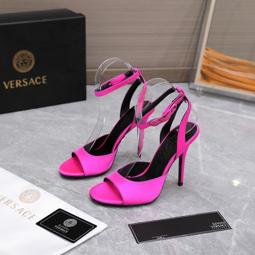 Versace Sandal For Women #1007373 $108.00 USD, Wholesale Replica Versace Sandal