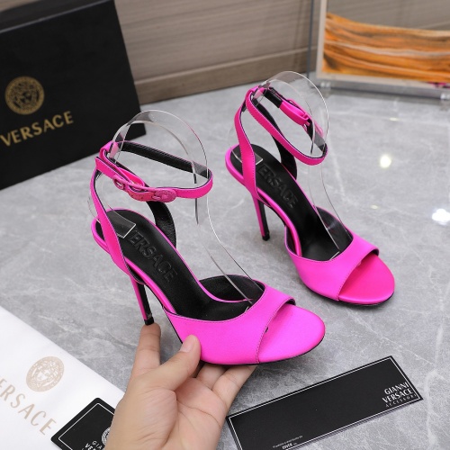 Replica Versace Sandal For Women #1007373 $108.00 USD for Wholesale