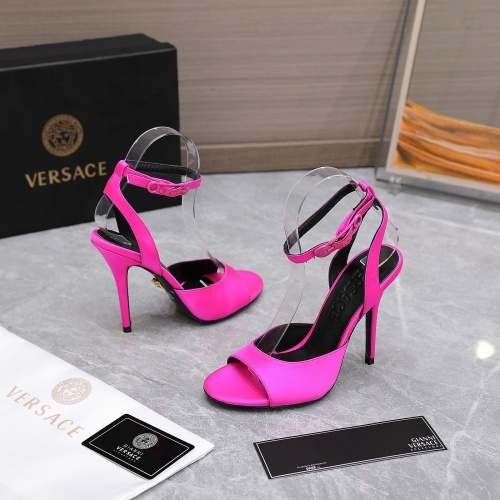 Replica Versace Sandal For Women #1007373 $108.00 USD for Wholesale
