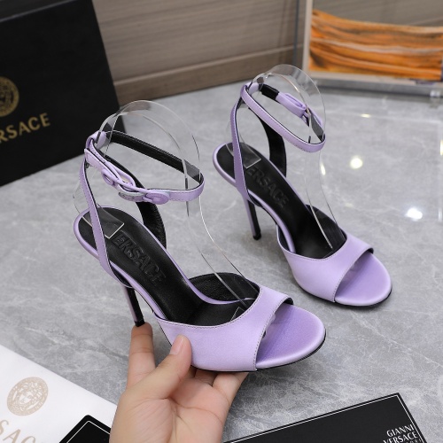 Replica Versace Sandal For Women #1007374 $108.00 USD for Wholesale