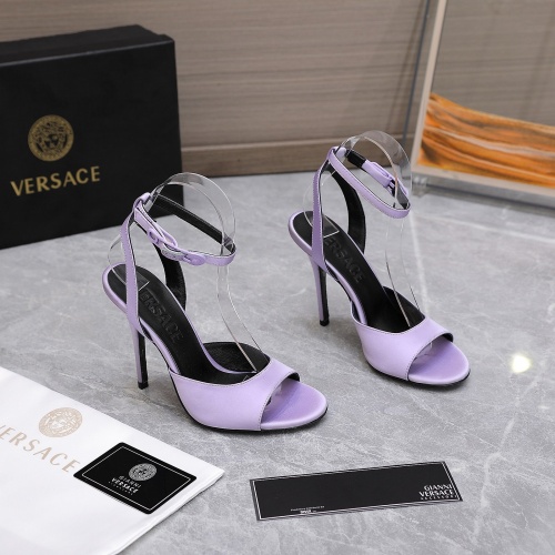 Replica Versace Sandal For Women #1007374 $108.00 USD for Wholesale
