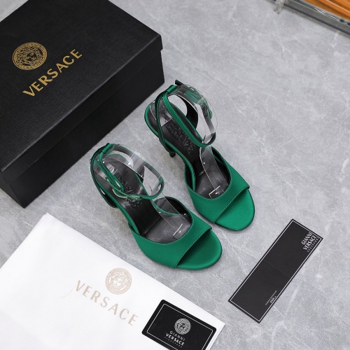 Replica Versace Sandal For Women #1007375 $108.00 USD for Wholesale