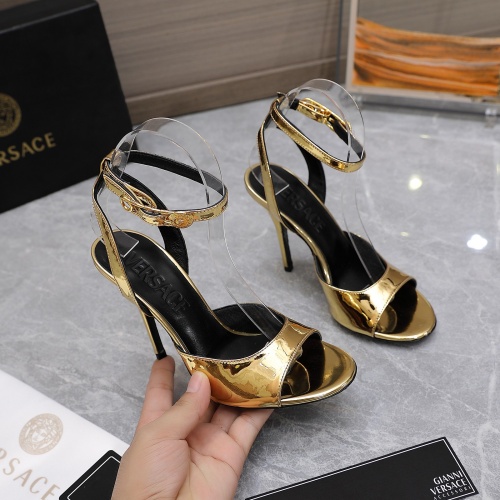Replica Versace Sandal For Women #1007376 $108.00 USD for Wholesale