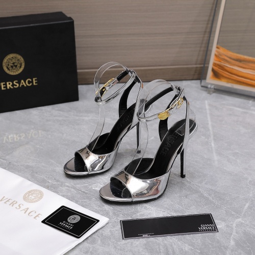 Versace Sandal For Women #1007377 $108.00 USD, Wholesale Replica Versace Sandal