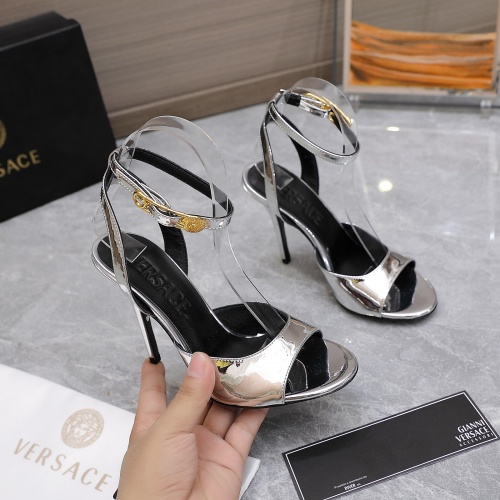 Replica Versace Sandal For Women #1007377 $108.00 USD for Wholesale