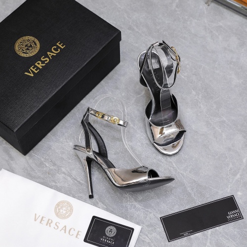 Replica Versace Sandal For Women #1007377 $108.00 USD for Wholesale