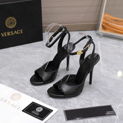 Versace Sandal For Women #1007378 $108.00 USD, Wholesale Replica Versace Sandal