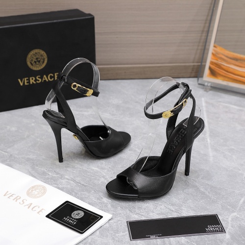 Replica Versace Sandal For Women #1007378 $108.00 USD for Wholesale