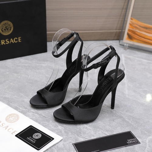 Versace Sandal For Women #1007379 $108.00 USD, Wholesale Replica Versace Sandal