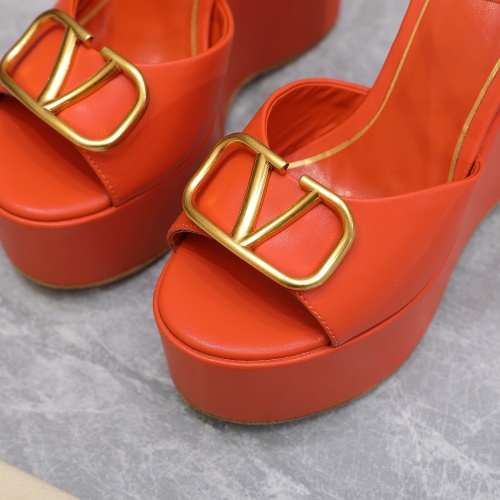 Replica Valentino Sandal For Women #1007382 $102.00 USD for Wholesale