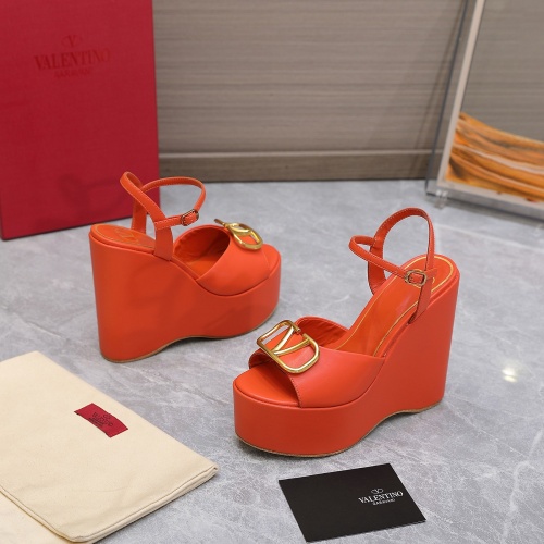 Replica Valentino Sandal For Women #1007382 $102.00 USD for Wholesale