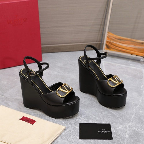 Replica Valentino Sandal For Women #1007384 $102.00 USD for Wholesale