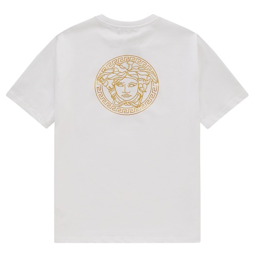 Replica Versace T-Shirts Short Sleeved For Unisex #1007426 $40.00 USD for Wholesale