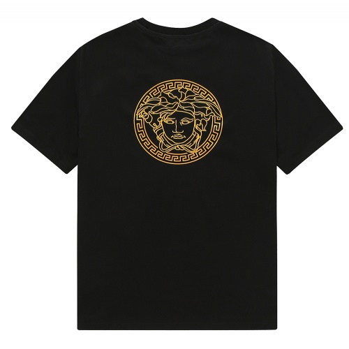 Replica Versace T-Shirts Short Sleeved For Unisex #1007427 $40.00 USD for Wholesale