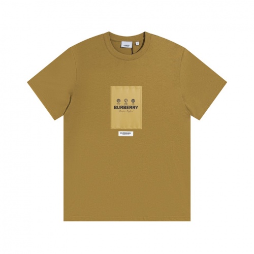 Burberry T-Shirts Short Sleeved For Unisex #1007429