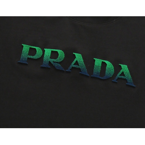Replica Prada T-Shirts Short Sleeved For Unisex #1007431 $42.00 USD for Wholesale