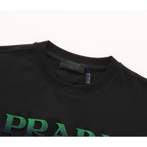 Replica Prada T-Shirts Short Sleeved For Unisex #1007431 $42.00 USD for Wholesale