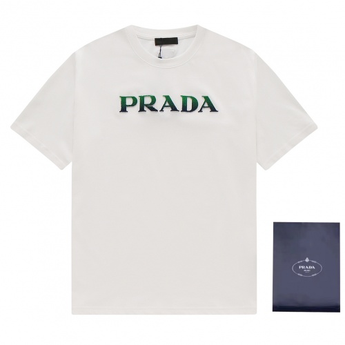 Prada T-Shirts Short Sleeved For Unisex #1007432