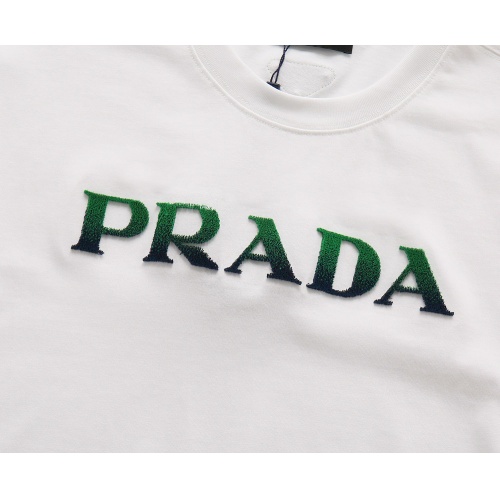 Replica Prada T-Shirts Short Sleeved For Unisex #1007432 $42.00 USD for Wholesale
