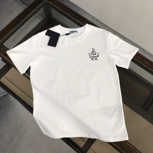 Prada T-Shirts Short Sleeved For Unisex #1007435