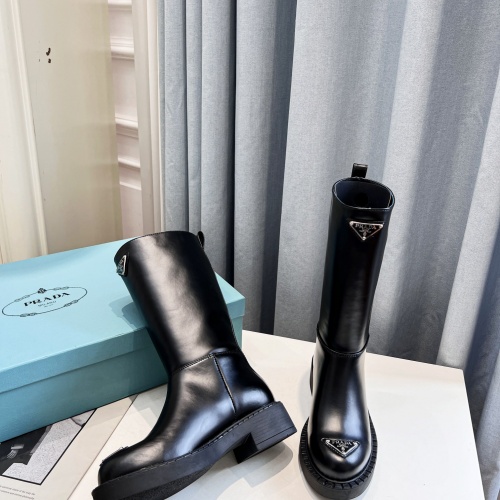 Replica Prada Boots For Women #1007440 $112.00 USD for Wholesale