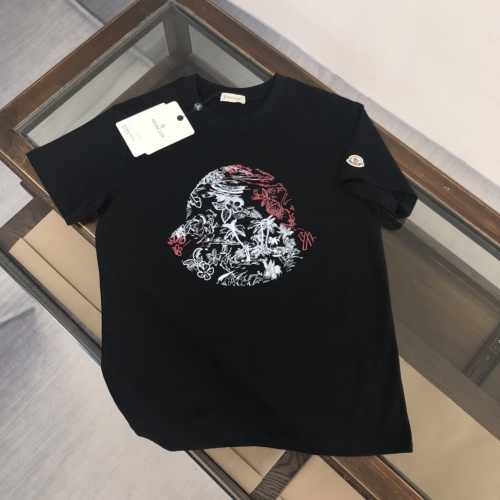 Moncler T-Shirts Short Sleeved For Unisex #1007447 $45.00 USD, Wholesale Replica Moncler T-Shirts