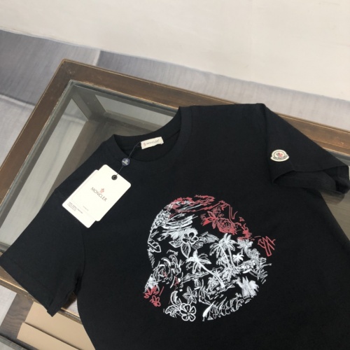 Replica Moncler T-Shirts Short Sleeved For Unisex #1007447 $45.00 USD for Wholesale