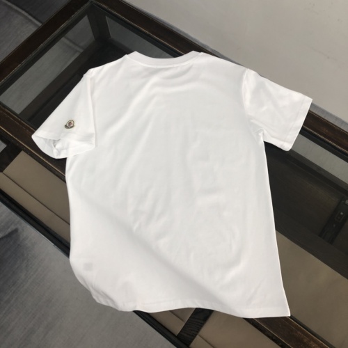 Replica Moncler T-Shirts Short Sleeved For Unisex #1007448 $45.00 USD for Wholesale