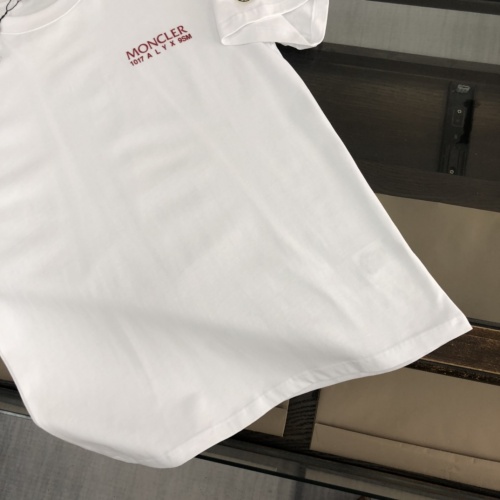 Replica Moncler T-Shirts Short Sleeved For Unisex #1007450 $45.00 USD for Wholesale