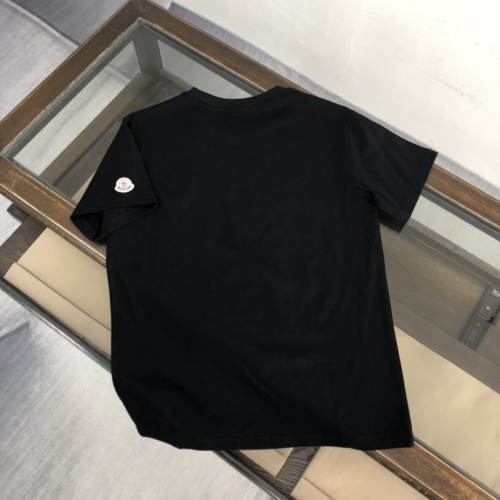 Replica Moncler T-Shirts Short Sleeved For Unisex #1007451 $45.00 USD for Wholesale