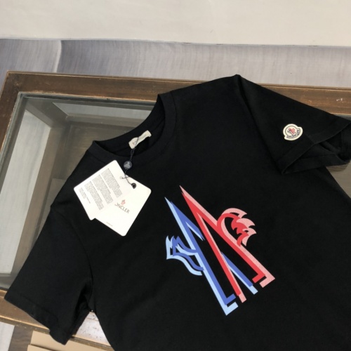 Replica Moncler T-Shirts Short Sleeved For Unisex #1007455 $45.00 USD for Wholesale