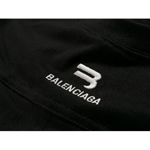 Replica Balenciaga T-Shirts Short Sleeved For Unisex #1007457 $48.00 USD for Wholesale
