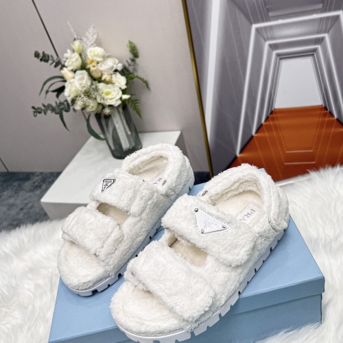 Replica Prada Sandal For Women #1007458 $96.00 USD for Wholesale