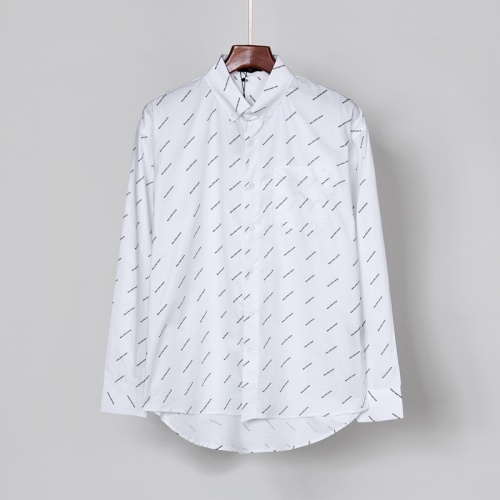 $40.00 USD Balenciaga Shirts Long Sleeved For Men #1007480