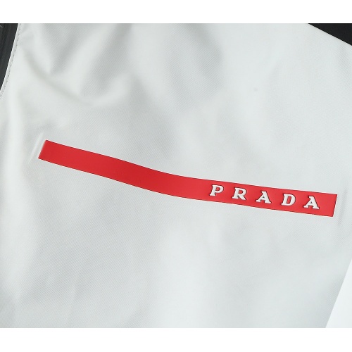 Replica Prada New Jackets Long Sleeved For Men #1007493 $85.00 USD for Wholesale